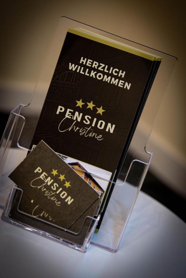 Pension Christine Grossweikersdorf Luaran gambar